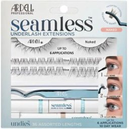 Ardell Seamless Underlash Extensions Naked Kit 10 Day Wear 36 un.