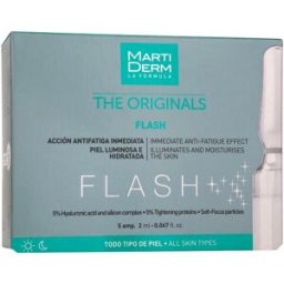 Martiderm The Originals Flash Ampoules Stunning Skin Effect 5x2mL