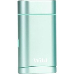 Wild Refillable, Natural Deodorant with Case 40g Fresh Cotton and Sea Salt