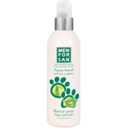 Men for San Buccal Spray for Dogs and Cats 125mL