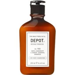 Depot No. 102 Anti-Dandruff & Sebum Control Shampoo 250mL