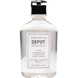 Depot No. 501 Moisturizing & Clarifying Beard Shampoo 250mL
