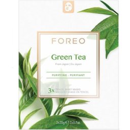 Foreo Sheet Masks Farm to Face Green Tea 3x20g