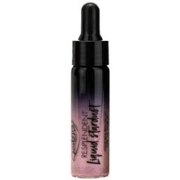 puroBio Resplendent Liquid Stardust Highlighter for Face and Body 12mL 03