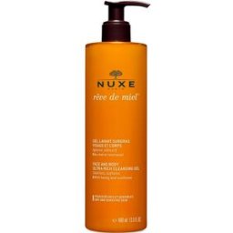Nuxe Rêve de Miel Face and Body Altra-Rich Cleansing Gel with Honey 400mL