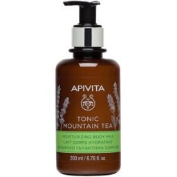 Apivita Mountain Tea Moisturizing Body Milk 200mL