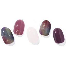 Ohora Gel Nail Strips Pro-Finish Gel 30 un. Tie-Dye