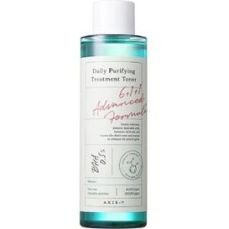 Axis Daily Purifying Treatment Toner - for Oily and Acne-Prone Skin 200mL