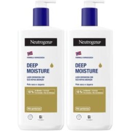 Neutrogena Deep Moisturizing Lotion-Oil