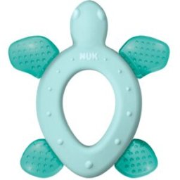 Nuk Turtle Teething Ring 3-12months 1 un. Assorted Color 3-12 Months