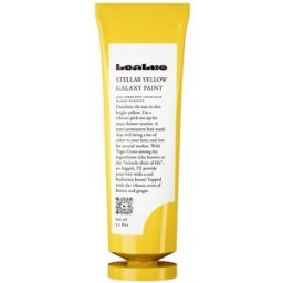 LeaLuo Galaxy Paint Semi-Permanent Coloring Hair Mask Intensive Color 150mL Stellar Yellow