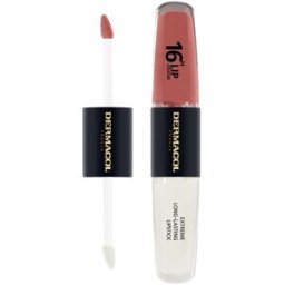 Dermacol 16H Lip Colour 2-in-1 Long-Lasting Lip Colours 3+4,1mL 23
