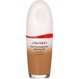Shiseido Revital Essence Skin Glow Foundation 30mL 420 Bronze SPF30