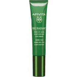 Apivita Bee Radiant Signs of Aging & Anti-Fatigue Eye Cream 15mL