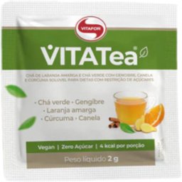Vitafor VITATea Revigorating Soluble Tea 30 un.