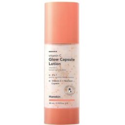 Hanskin Vitamin C Glow Capsule Lotion 3 in 1 80mL