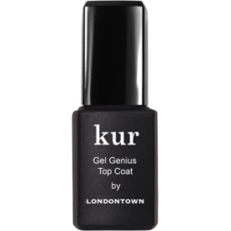 LondonTown Kur Gel Genius Top Coat for Gel-Like Look 12mL