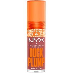NYX Professional Makeup Duck Plump High Pigment Plumping Lip Gloss 7mL 03 Nude Swings