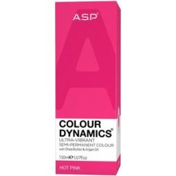 A.S.P Hair Colour Dynamics Ultra-Vibrant Semi-Permanent Colour 150mL Hot Pink