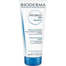 Bioderma Atoderm Pp Ultra-Nourishing Emollient Balm for Atopic Skin 200mL