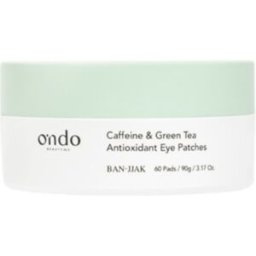 Ondo Beauty 36.5 Caffeine & Green Tea Antioxidant Eye Patches 60 un.