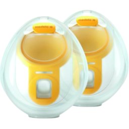 Medela Hands-Free Collection Cups for Brestpump Hands Free 2 un.