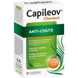 Nutreov Capileov Hair Loss Food Supplement 30 caps.