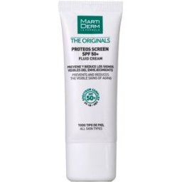 Martiderm The Originals Proteos Screen Fluid Cream for All Skin Types 40mL SPF50+