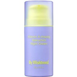 By Wishtrend Bakuchiol Vitamin A-Mazing Bakuchiol Night Cream Silky Smooth Skin 30g