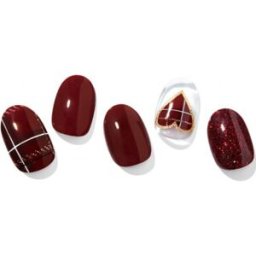Ohora Gel Nail Strips Pro-Finish Gel 30 un. Tartan Bustier
