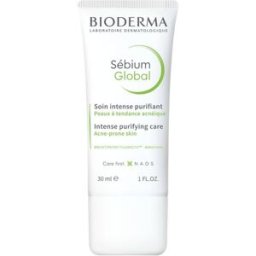 Bioderma Sébium Global Intensive Purifying Care for Acne-Prone Skin 30mL