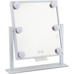 StylPro Glam and Groove Vanity Music Mirror with Phone Charging 1 un.