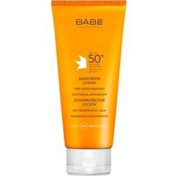 Babé Solar Photoprotector SPF50 + Body Lotion 200mL SPF50+