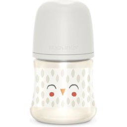 Suavinéx Bonhomia Premium Baby Bottle in Polyamide with Silicone Teat 150mL Grey S
