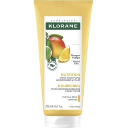 Klorane Mango Butter Dry and Damaged Hair Conditioner 200mL