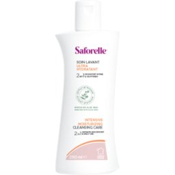 Saforelle Intensive Moisturising Cleansing Care Intimate and Corporal Hygiene 250mL