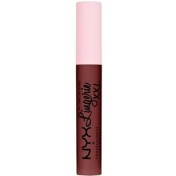 NYX Professional Makeup Lip Lingerie XXL Matte Liquid Lipstick 16H 4mL 09 Deep Mesh