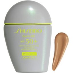 Shiseido Sports Bb Broad SPF 50 + Wetforce Tinted Sun Care 30mL Very Dark SPF50