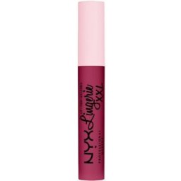 NYX Professional Makeup Lip Lingerie XXL Matte Liquid Lipstick 16H 4mL 17 Xxtended