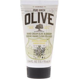 Korres Pure Greek Olive Nourishing Hand Cream 75mL Olive Blossom