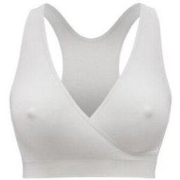 Medela Keep Cool Sleep Maternity Nursing Bra 1 un. White S