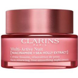 Clarins Multi-Active Nuit Line-Smoothing Night Cream Dry Skin 50mL