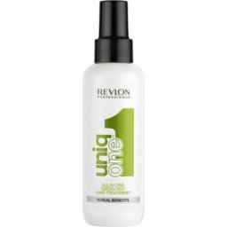 Revlon Uniq One All in One Hair Treatment Spray 150mL Green Tea