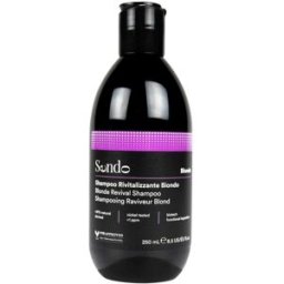Sendo Blonde Revival Shampoo for Natural Blond, Bleached or White Hair 250mL