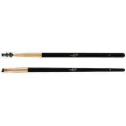 puroBio Brush n°13 + n°14 Browmade Brush Kit 1 un.