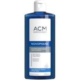 ACM Laboratoire Dermatologique Novophane Gentle Shampoo High Tolerance Frequent Use 500mL