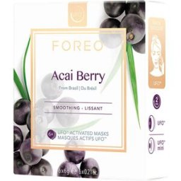 Foreo Ufo Activated Masks Farm to Face Collection Acai Berry 6x6g