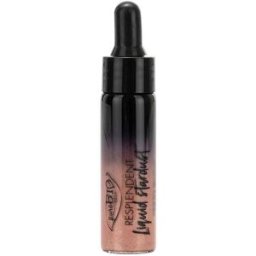 puroBio Resplendent Liquid Stardust Highlighter for Face and Body 12mL 02