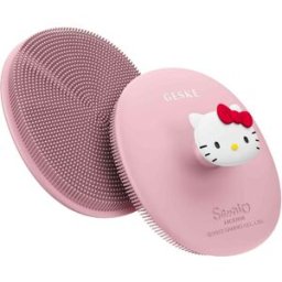 Geske Facial Brush 3 in 1 Hello Kitty SmartAppGuided 1 un. Pink With Handle