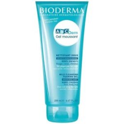 Bioderma ABCDerm Mild Foaming Cleanser for Children 200mL